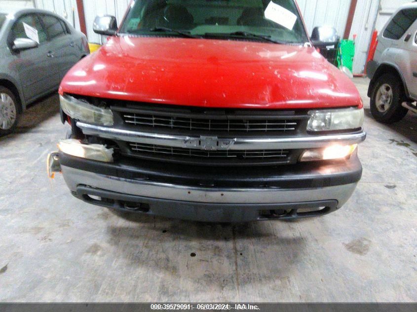 2002 Chevrolet Silverado 1500 Ls VIN: 2GCEK19T721252743 Lot: 39579091