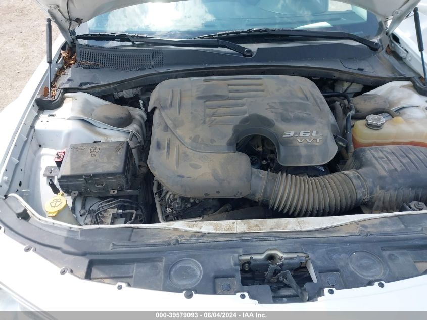 2015 Chrysler 300 Limited VIN: 2C3CCAAG6FH931813 Lot: 39579093