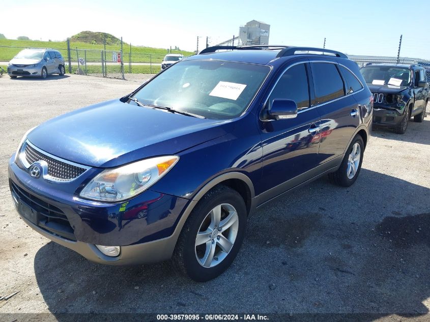 2008 Hyundai Veracruz Gls/Limited/Se VIN: KM8NU13C28U048816 Lot: 39579095