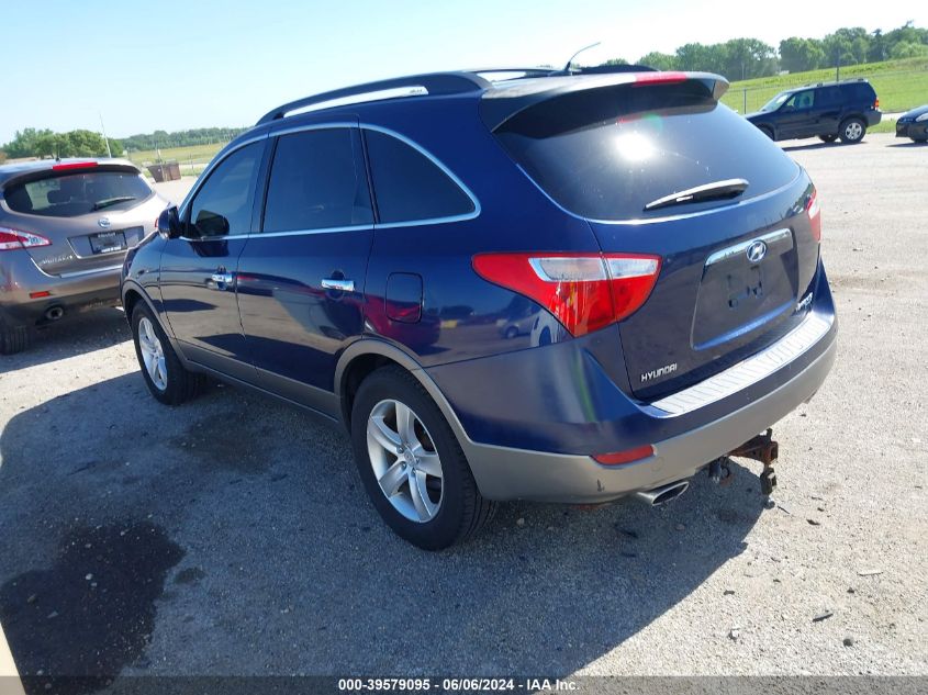 2008 Hyundai Veracruz Gls/Limited/Se VIN: KM8NU13C28U048816 Lot: 39579095