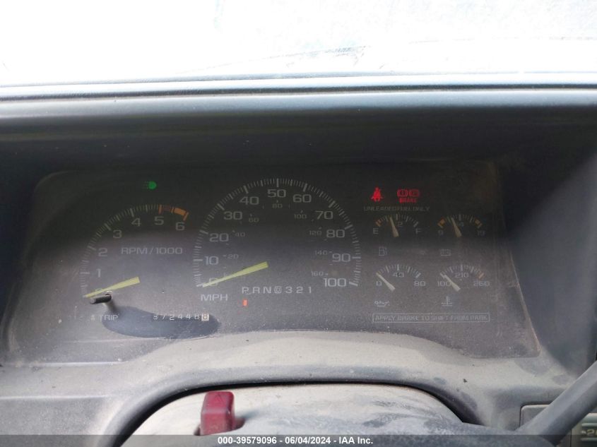 1996 GMC Sierra K1500 VIN: 1GTEK19R8TE502883 Lot: 39579096