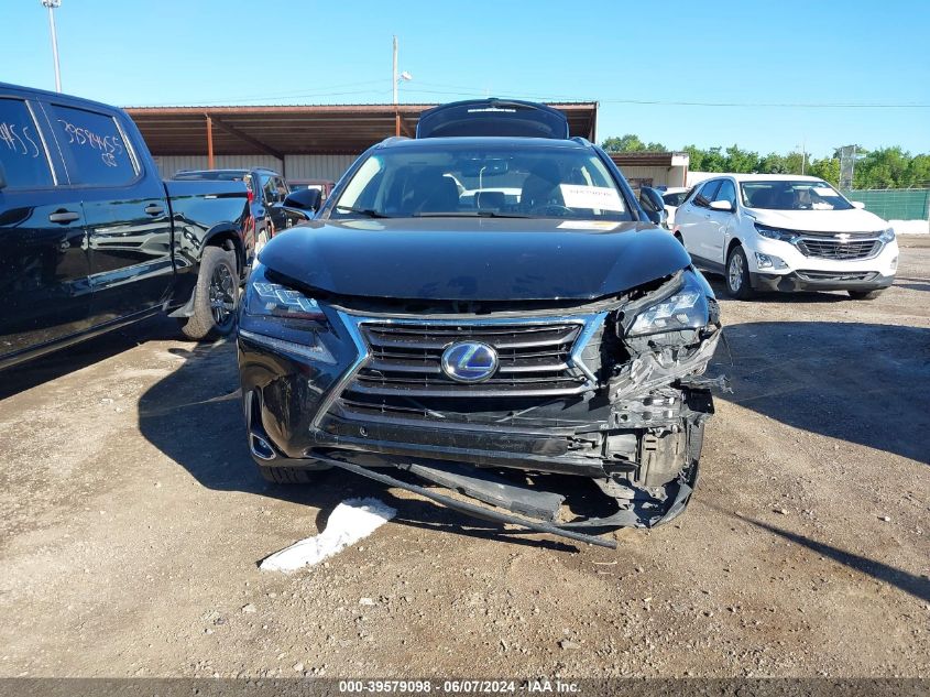 2017 Lexus Nx 300H VIN: JTJBJRBZ6H2066829 Lot: 39579098