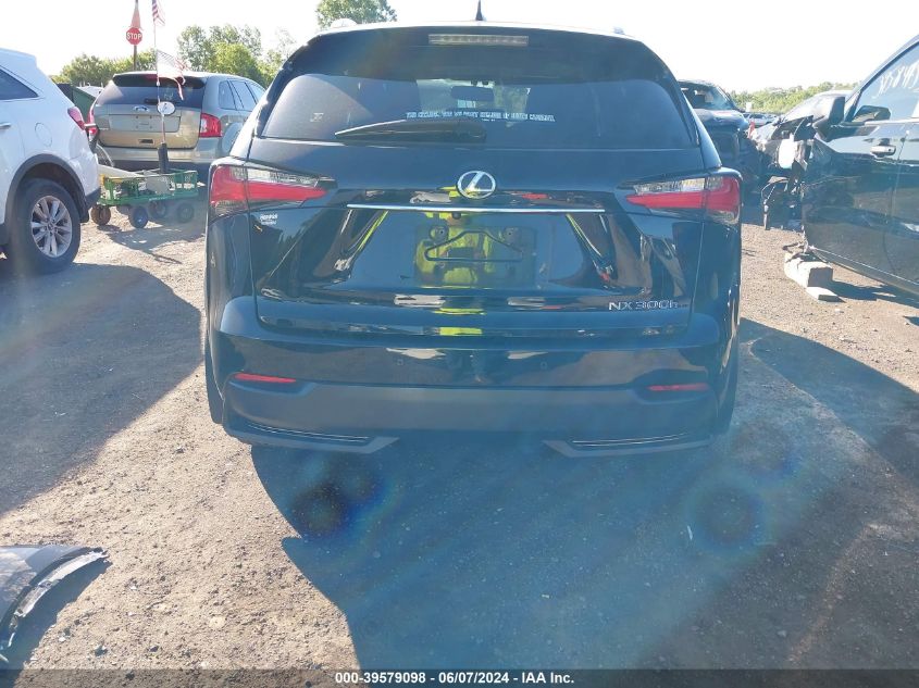 2017 Lexus Nx 300H VIN: JTJBJRBZ6H2066829 Lot: 39579098