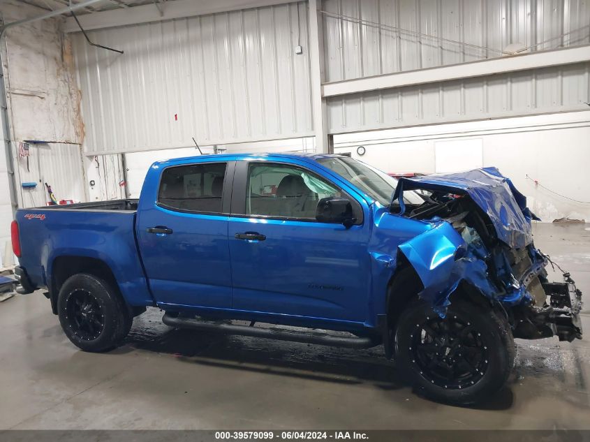 2019 Chevrolet Colorado Lt VIN: 1GCGTCEN0K1110166 Lot: 39579099