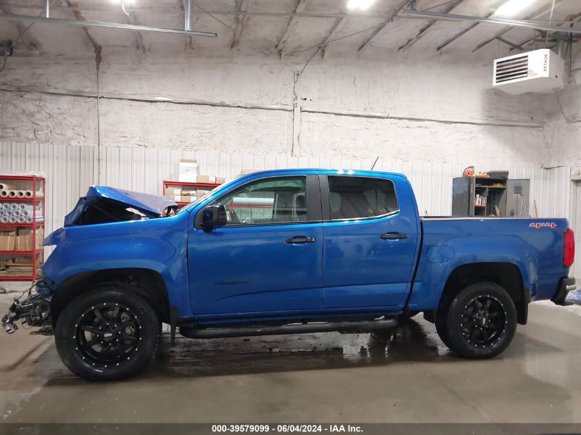 2019 Chevrolet Colorado Lt VIN: 1GCGTCEN0K1110166 Lot: 39579099