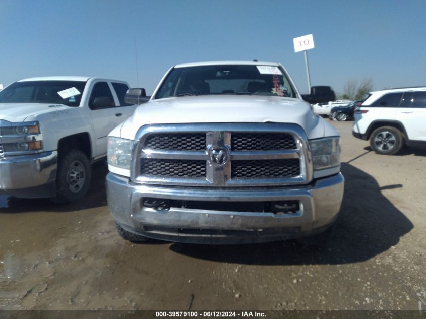 2014 Ram 2500 St VIN: 3C6UR5HL8EG121291 Lot: 39579100