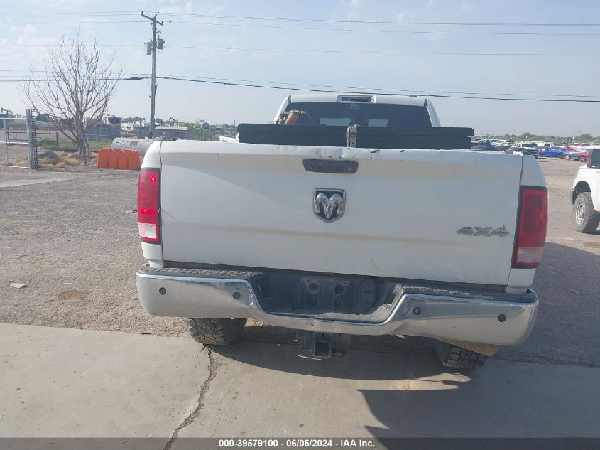 2014 Ram 2500 St VIN: 3C6UR5HL8EG121291 Lot: 39579100