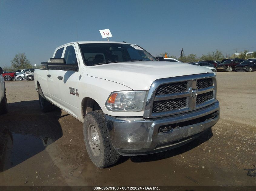 2014 Ram 2500 St VIN: 3C6UR5HL8EG121291 Lot: 39579100