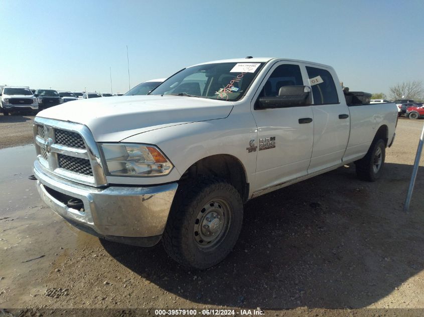 2014 Ram 2500 St VIN: 3C6UR5HL8EG121291 Lot: 39579100