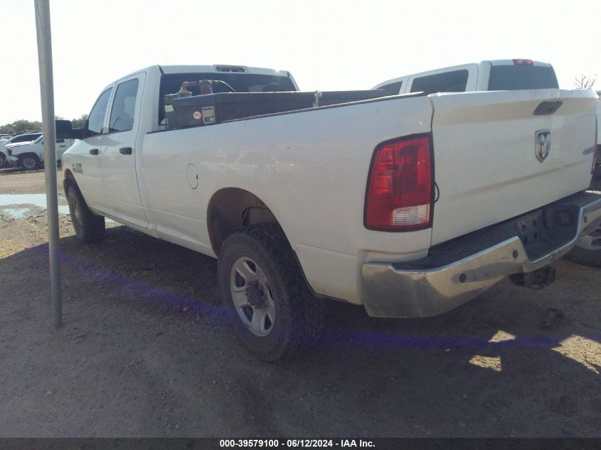 2014 Ram 2500 St VIN: 3C6UR5HL8EG121291 Lot: 39579100