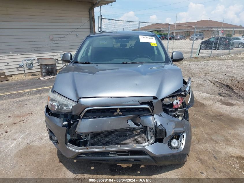 2014 Mitsubishi Outlander Sport Se VIN: 4A4AR4AU8EE023922 Lot: 39579104