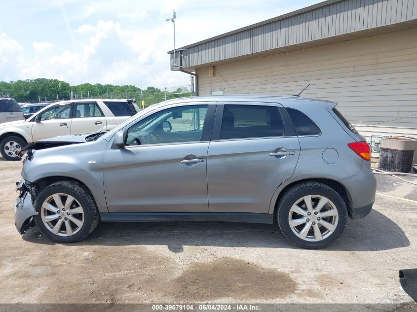 2014 Mitsubishi Outlander Sport Se VIN: 4A4AR4AU8EE023922 Lot: 39579104