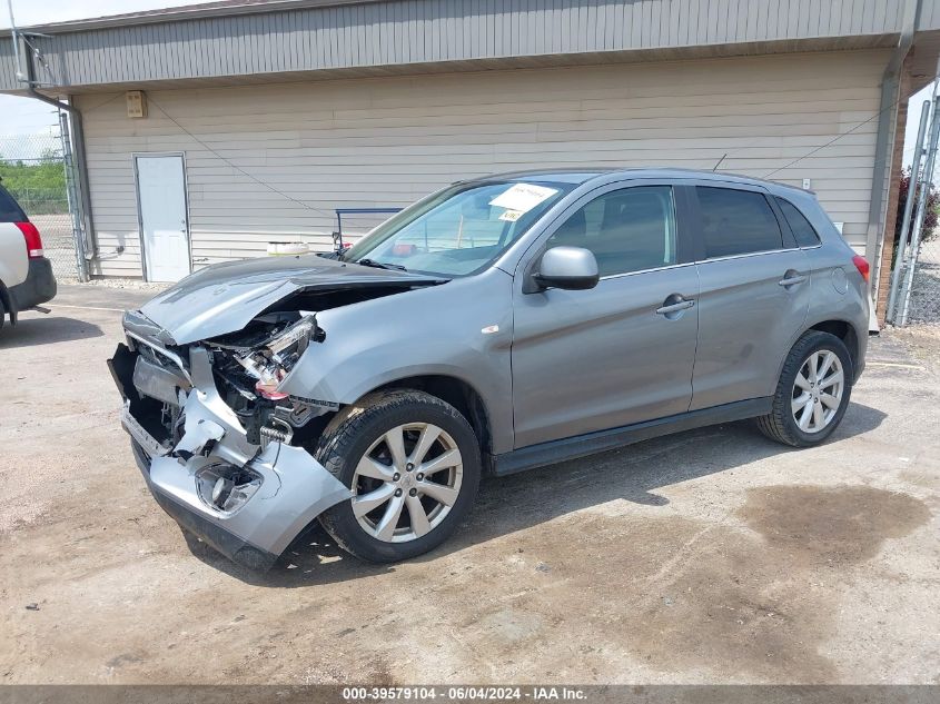 2014 Mitsubishi Outlander Sport Se VIN: 4A4AR4AU8EE023922 Lot: 39579104