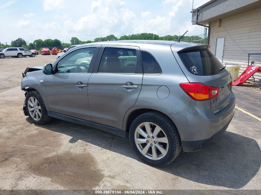 2014 Mitsubishi Outlander Sport Se VIN: 4A4AR4AU8EE023922 Lot: 39579104