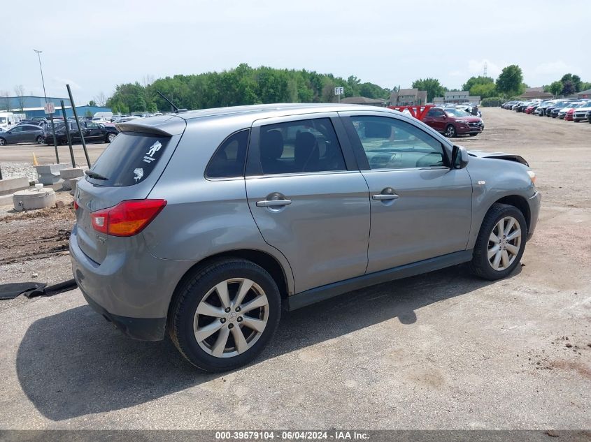 2014 Mitsubishi Outlander Sport Se VIN: 4A4AR4AU8EE023922 Lot: 39579104