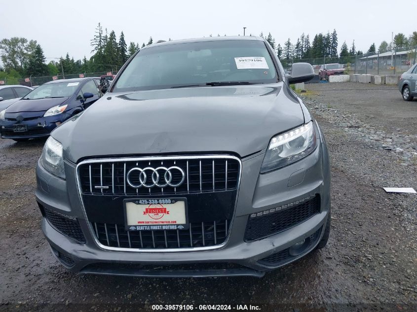 2011 Audi Q7 VIN: WA1MGCFE2BD006485 Lot: 39579106