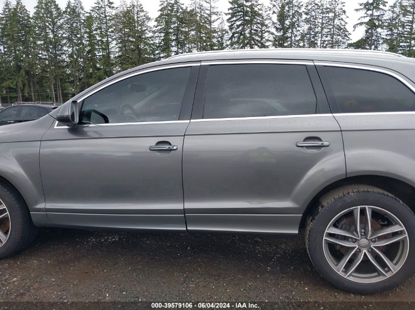 2011 Audi Q7 VIN: WA1MGCFE2BD006485 Lot: 39579106