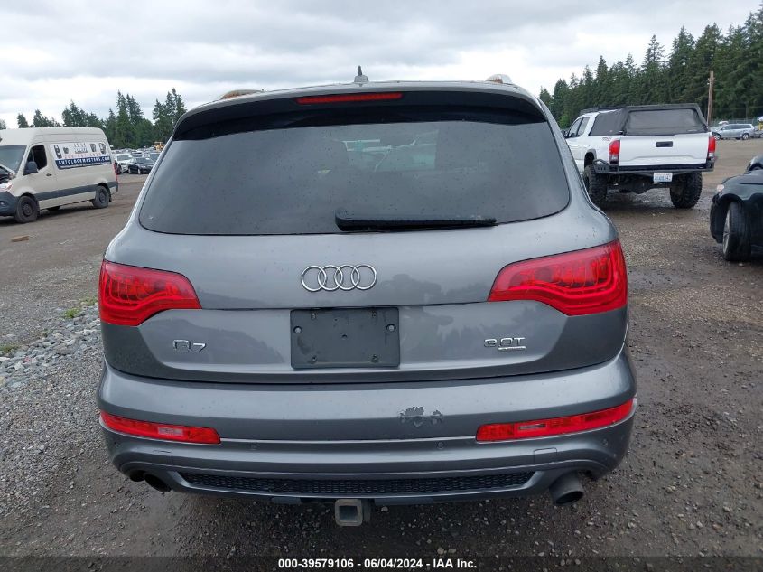 2011 Audi Q7 VIN: WA1MGCFE2BD006485 Lot: 39579106