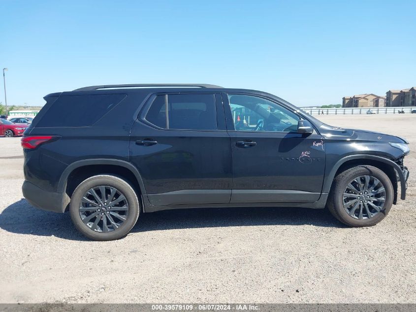 2022 Chevrolet Traverse Fwd Rs VIN: 1GNERJKW1NJ187566 Lot: 39579109