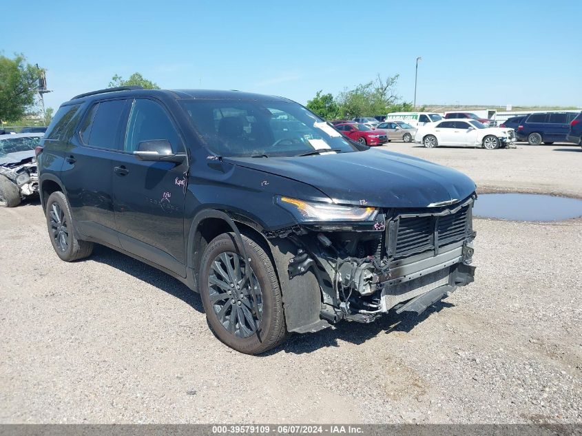 2022 Chevrolet Traverse Fwd Rs VIN: 1GNERJKW1NJ187566 Lot: 39579109