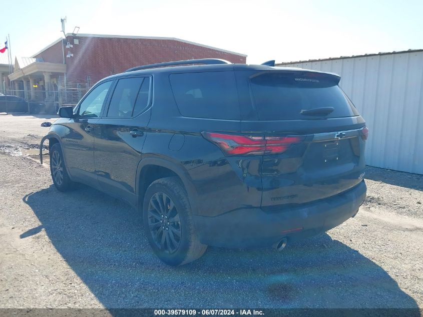 2022 Chevrolet Traverse Fwd Rs VIN: 1GNERJKW1NJ187566 Lot: 39579109