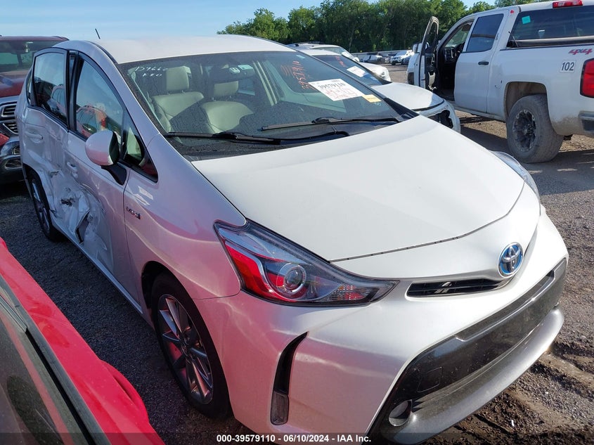 2017 Toyota Prius V Five VIN: JTDZN3EU5HJ057936 Lot: 39579110