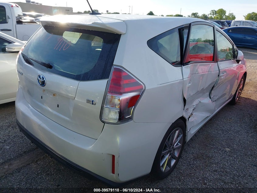 2017 Toyota Prius V Five VIN: JTDZN3EU5HJ057936 Lot: 39579110