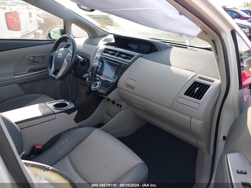 2017 Toyota Prius V Five VIN: JTDZN3EU5HJ057936 Lot: 39579110