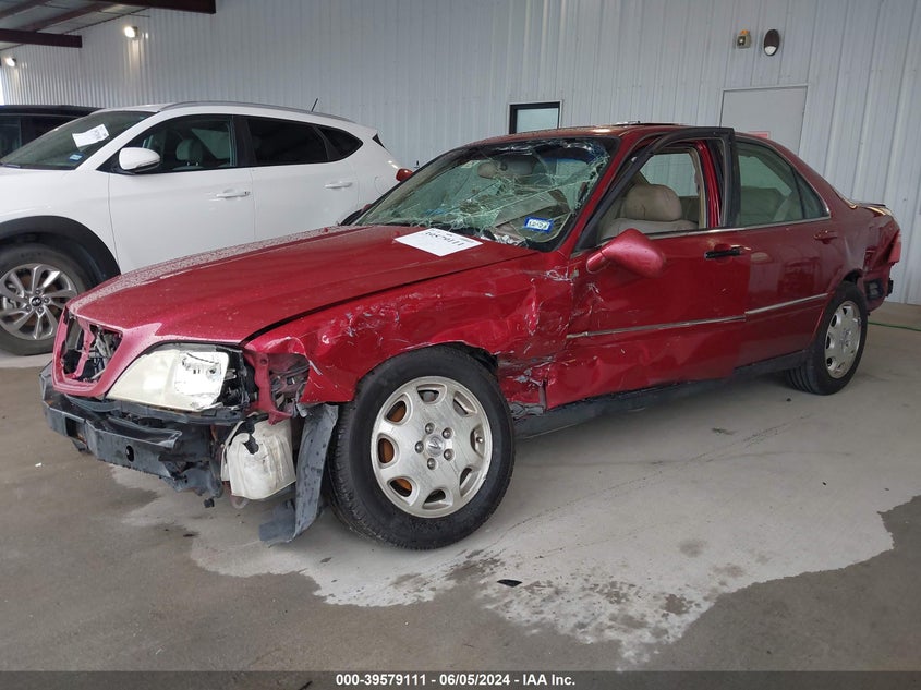 1999 Acura Rl 3.5 VIN: JH4KA9654XC000183 Lot: 39579111