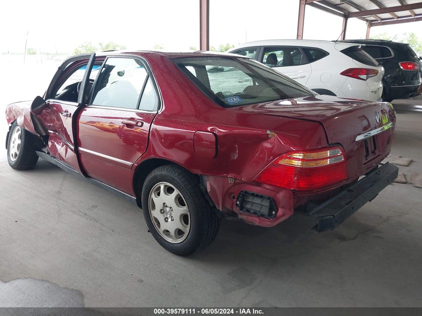1999 Acura Rl 3.5 VIN: JH4KA9654XC000183 Lot: 39579111