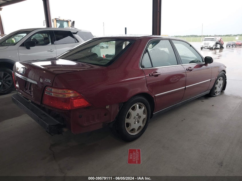 1999 Acura Rl 3.5 VIN: JH4KA9654XC000183 Lot: 39579111