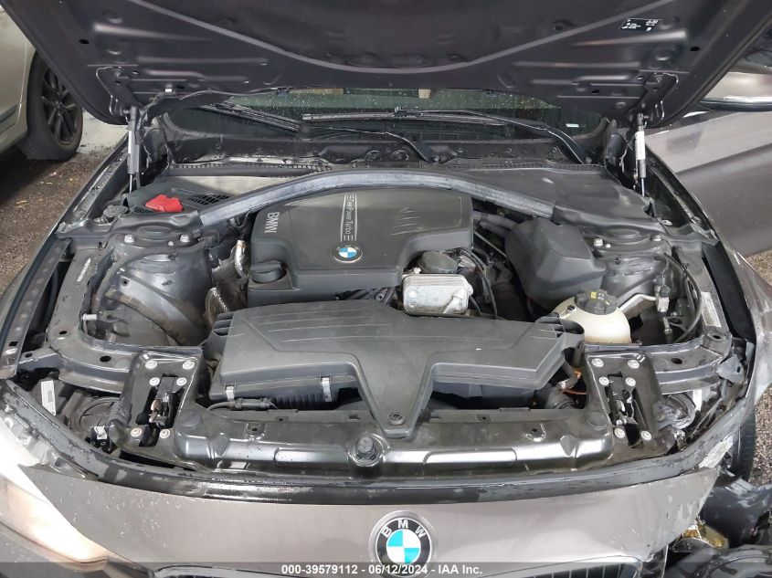 2015 BMW 328I xDrive VIN: WBA3B5G50FNS14890 Lot: 39579112