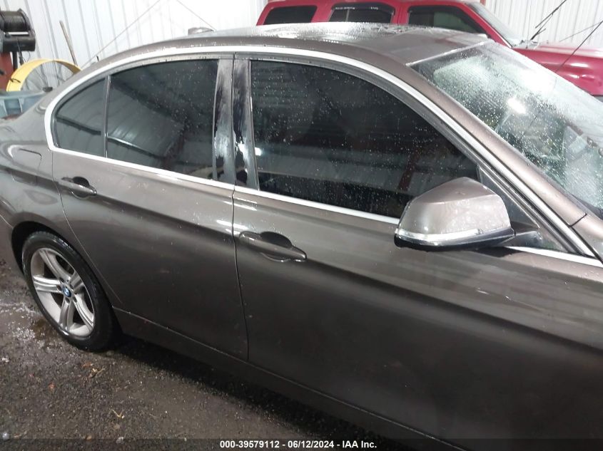 2015 BMW 328I xDrive VIN: WBA3B5G50FNS14890 Lot: 39579112