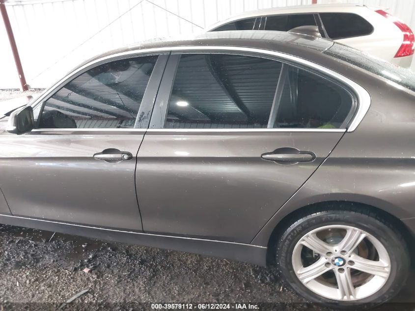 2015 BMW 328I xDrive VIN: WBA3B5G50FNS14890 Lot: 39579112