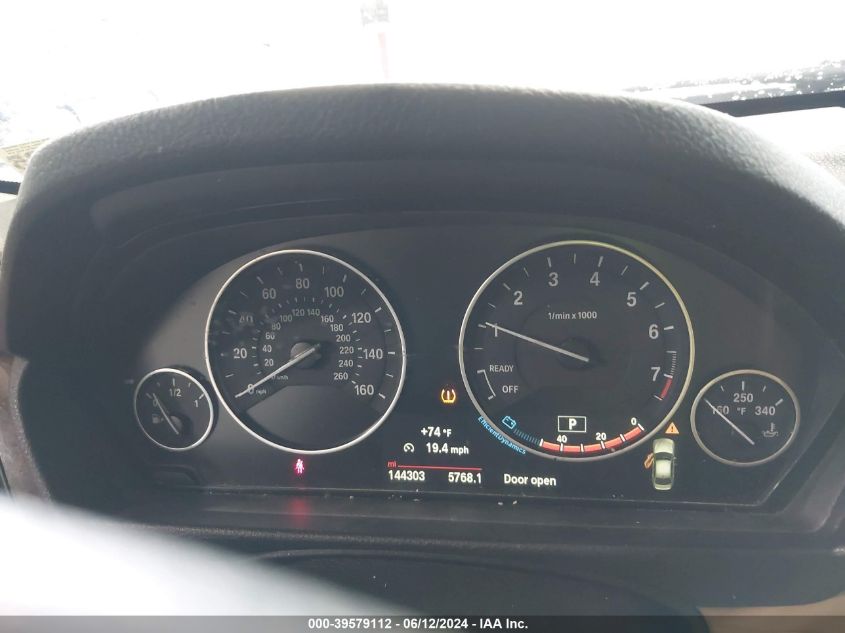 2015 BMW 328I xDrive VIN: WBA3B5G50FNS14890 Lot: 39579112