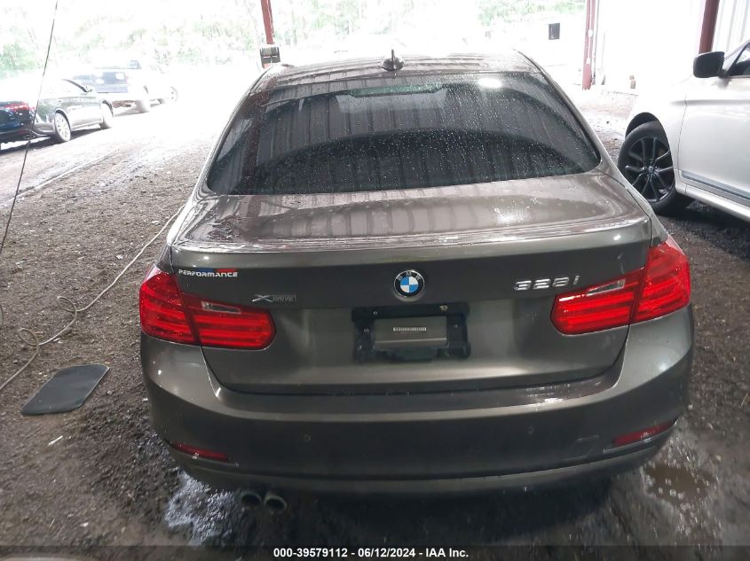 2015 BMW 328I xDrive VIN: WBA3B5G50FNS14890 Lot: 39579112