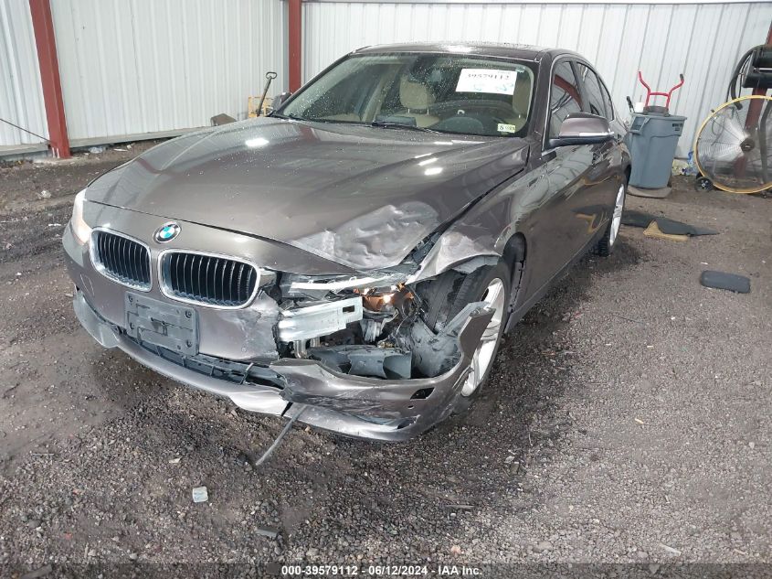 2015 BMW 328I xDrive VIN: WBA3B5G50FNS14890 Lot: 39579112