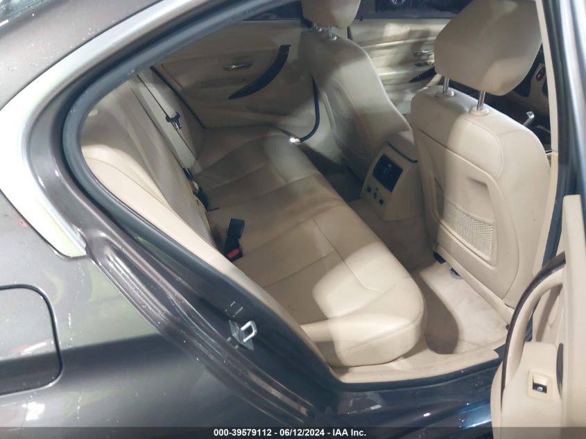 2015 BMW 328I xDrive VIN: WBA3B5G50FNS14890 Lot: 39579112