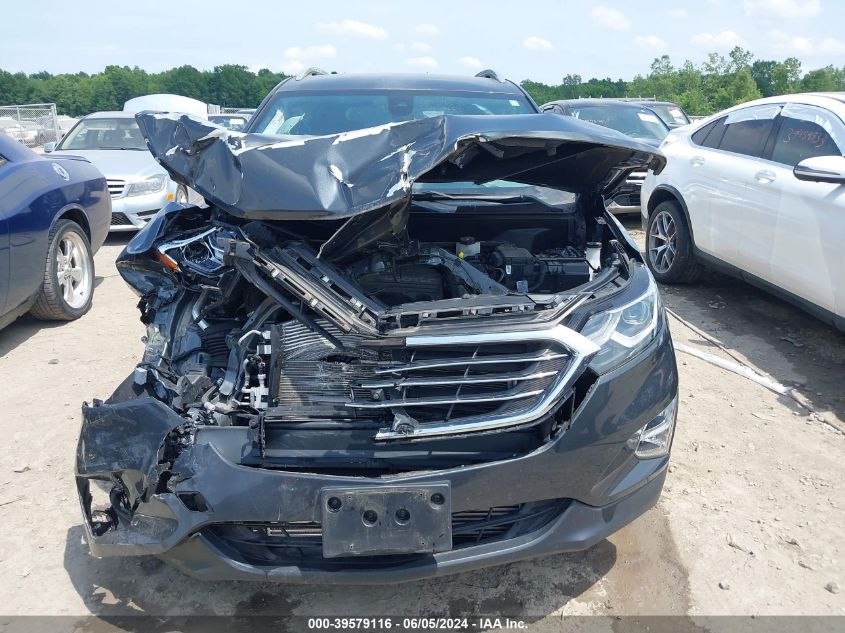 2020 Chevrolet Equinox Fwd Premier 1.5L Turbo VIN: 2GNAXNEV2L6117986 Lot: 39579116