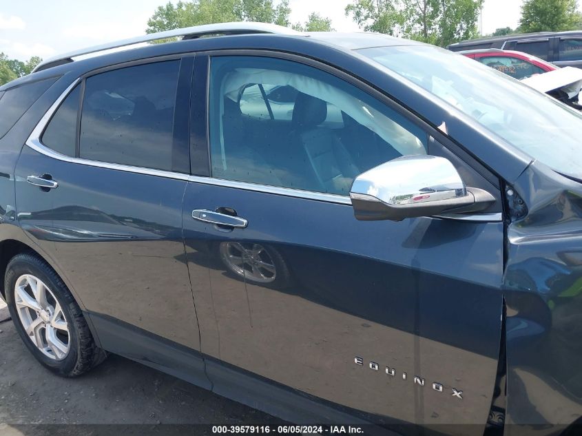 2020 Chevrolet Equinox Fwd Premier 1.5L Turbo VIN: 2GNAXNEV2L6117986 Lot: 39579116