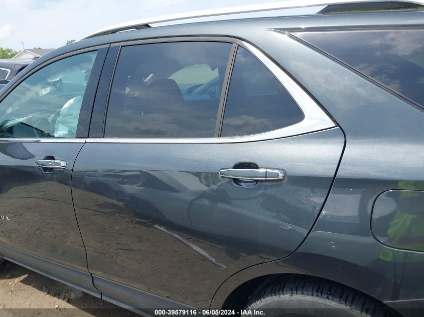 2020 Chevrolet Equinox Fwd Premier 1.5L Turbo VIN: 2GNAXNEV2L6117986 Lot: 39579116