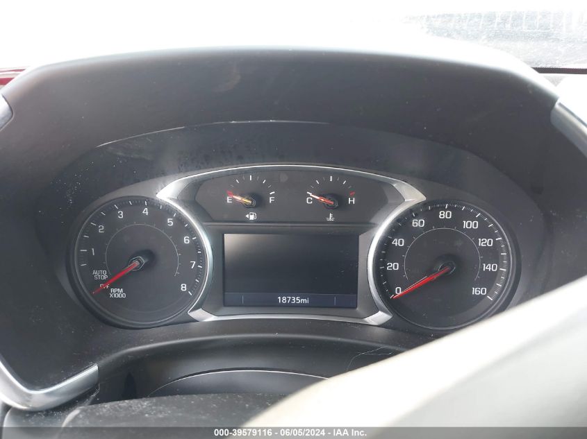 2020 Chevrolet Equinox Fwd Premier 1.5L Turbo VIN: 2GNAXNEV2L6117986 Lot: 39579116