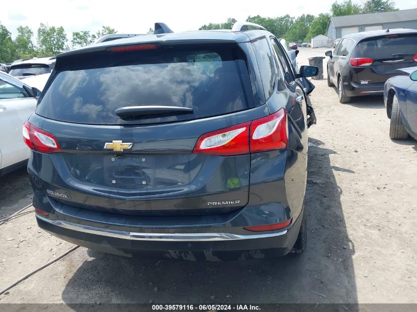 2020 Chevrolet Equinox Fwd Premier 1.5L Turbo VIN: 2GNAXNEV2L6117986 Lot: 39579116