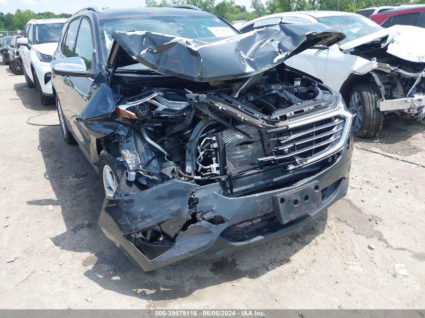 2020 Chevrolet Equinox Fwd Premier 1.5L Turbo VIN: 2GNAXNEV2L6117986 Lot: 39579116