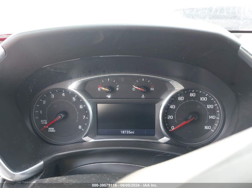 2020 Chevrolet Equinox Fwd Premier 1.5L Turbo VIN: 2GNAXNEV2L6117986 Lot: 39579116