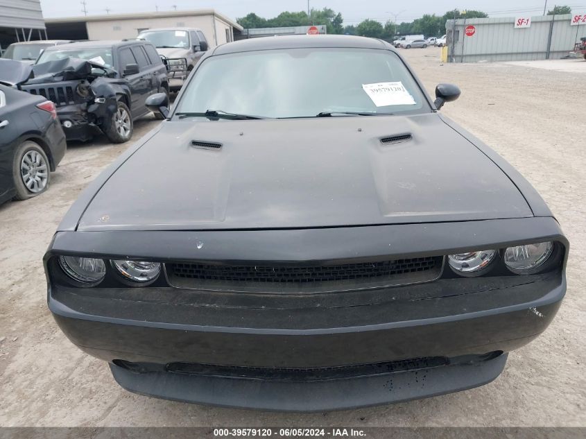 2013 Dodge Challenger Sxt VIN: 2C3CDYAG6DH612673 Lot: 39579120