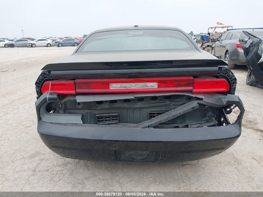 2013 Dodge Challenger Sxt VIN: 2C3CDYAG6DH612673 Lot: 39579120