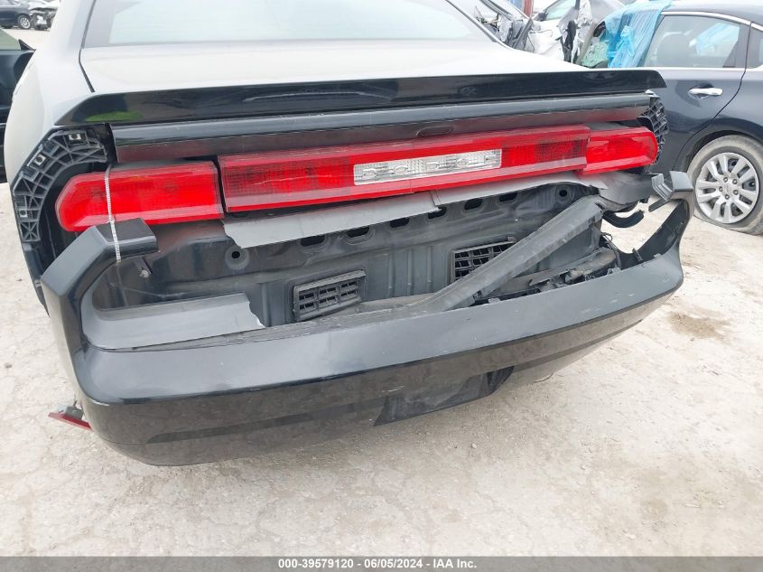 2013 Dodge Challenger Sxt VIN: 2C3CDYAG6DH612673 Lot: 39579120