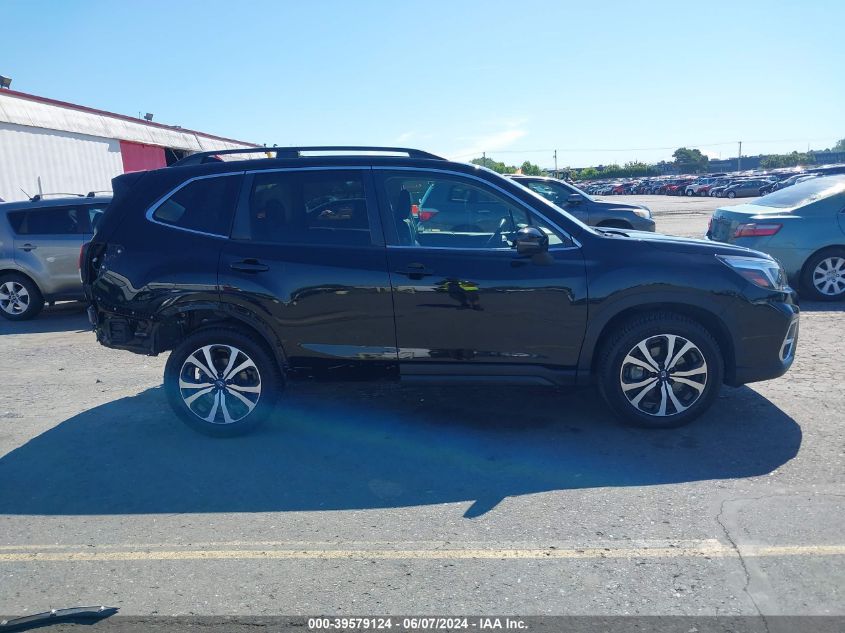 2019 Subaru Forester Limited VIN: JF2SKAUC9KH425798 Lot: 39579124