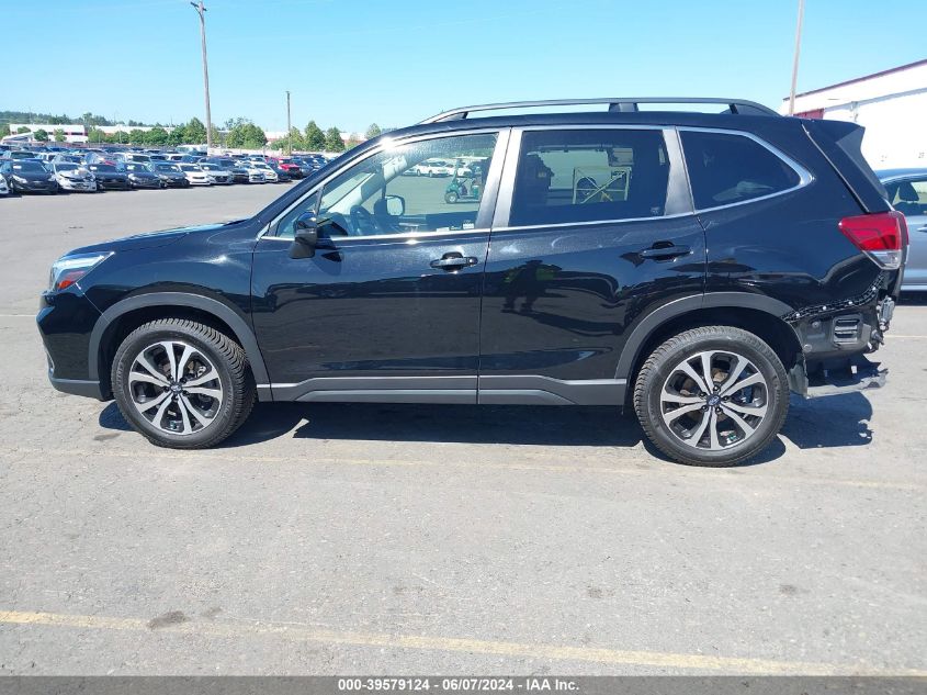 2019 Subaru Forester Limited VIN: JF2SKAUC9KH425798 Lot: 39579124